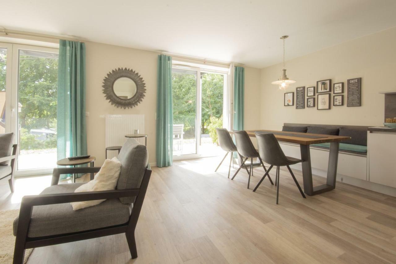 Sellin  Ferienwohnung Steilkuste المظهر الخارجي الصورة