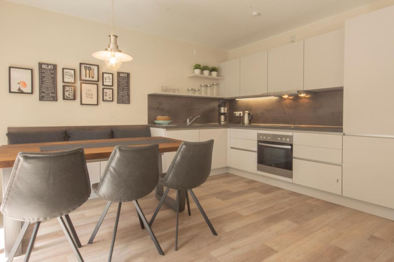 Sellin  Ferienwohnung Steilkuste المظهر الخارجي الصورة